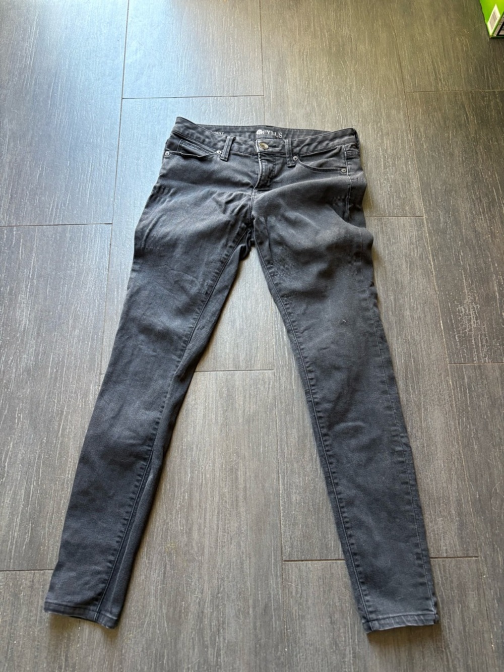 Black Skinny Jeans
